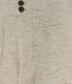 Alternative view of ISABEL MARANT ÉTOILE Pantalon Praluniae Coton Beige