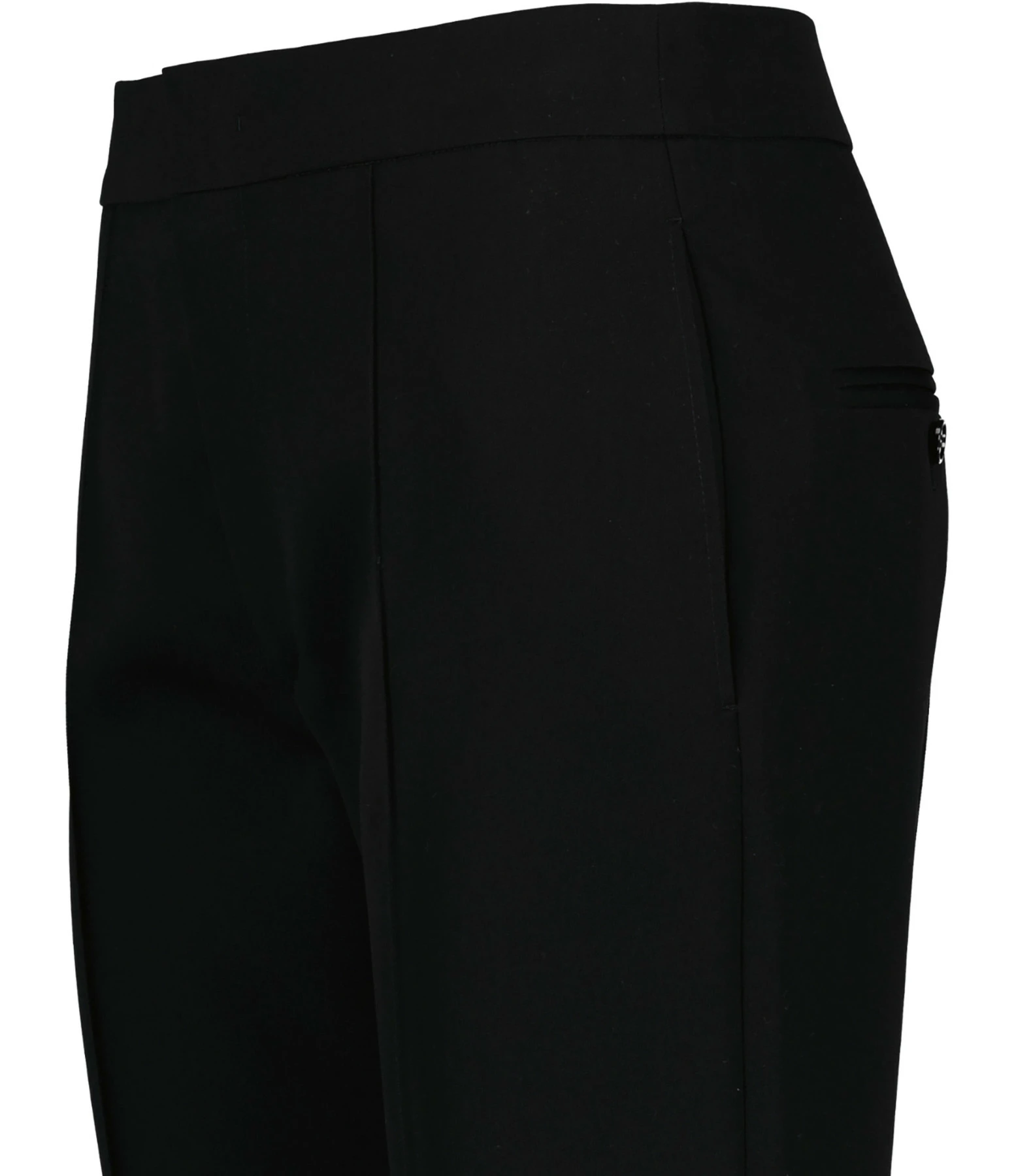 ISABEL MARANT Pantalon Liolirok Laine Noir 2 ISABEL MARANT Pantalon Liolirok Laine Noir - Image 2