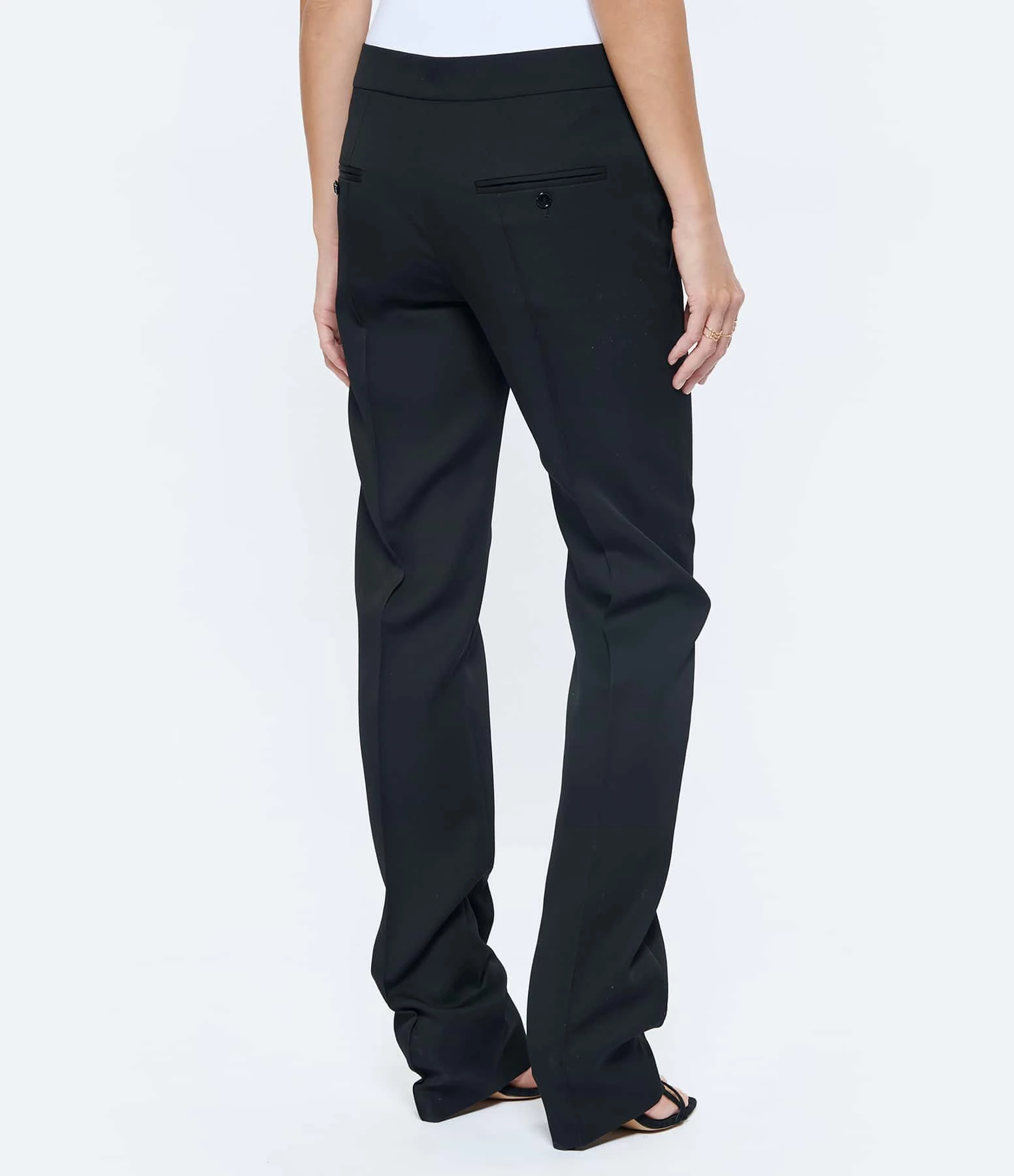 ISABEL MARANT Pantalon Liolirok Laine Noir 5 ISABEL MARANT Pantalon Liolirok Laine Noir - Image 5