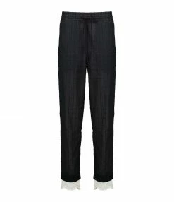MES DEMOISELLES Pantalon Orso Coton Noir