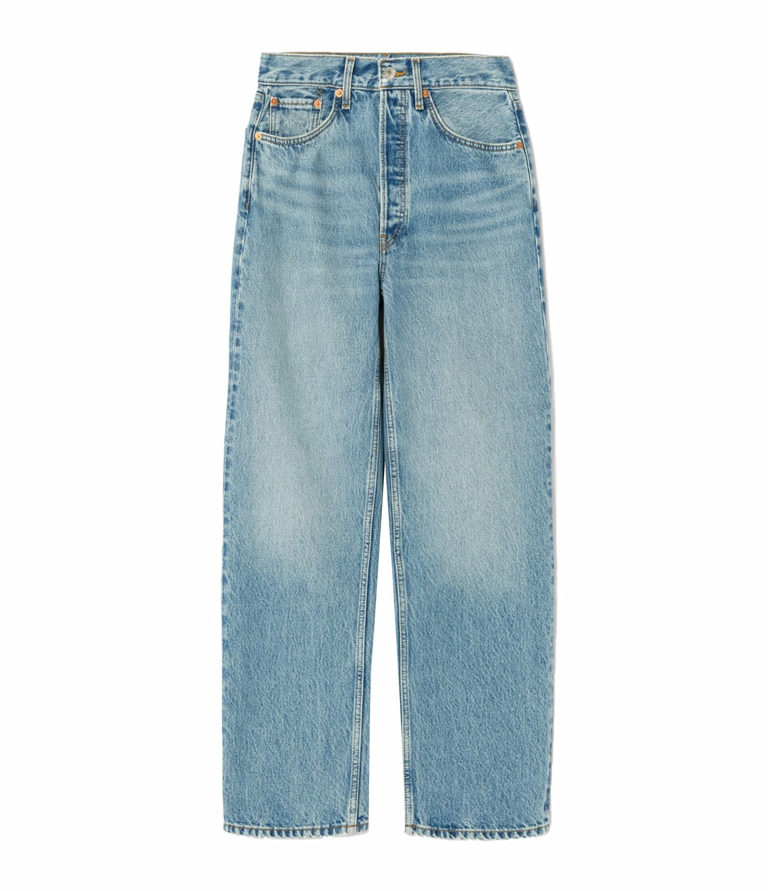 RE/DONE Jean 90s Crop Low Slung Denim Bleu 1 RE/DONE Jean 90s Crop Low Slung Denim Bleu