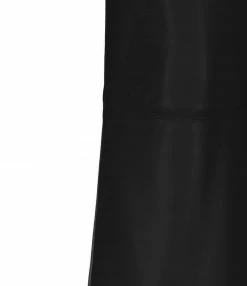 Alternative view of JEANNE VOULAND Pantalon Gill Simili Stretch Noir