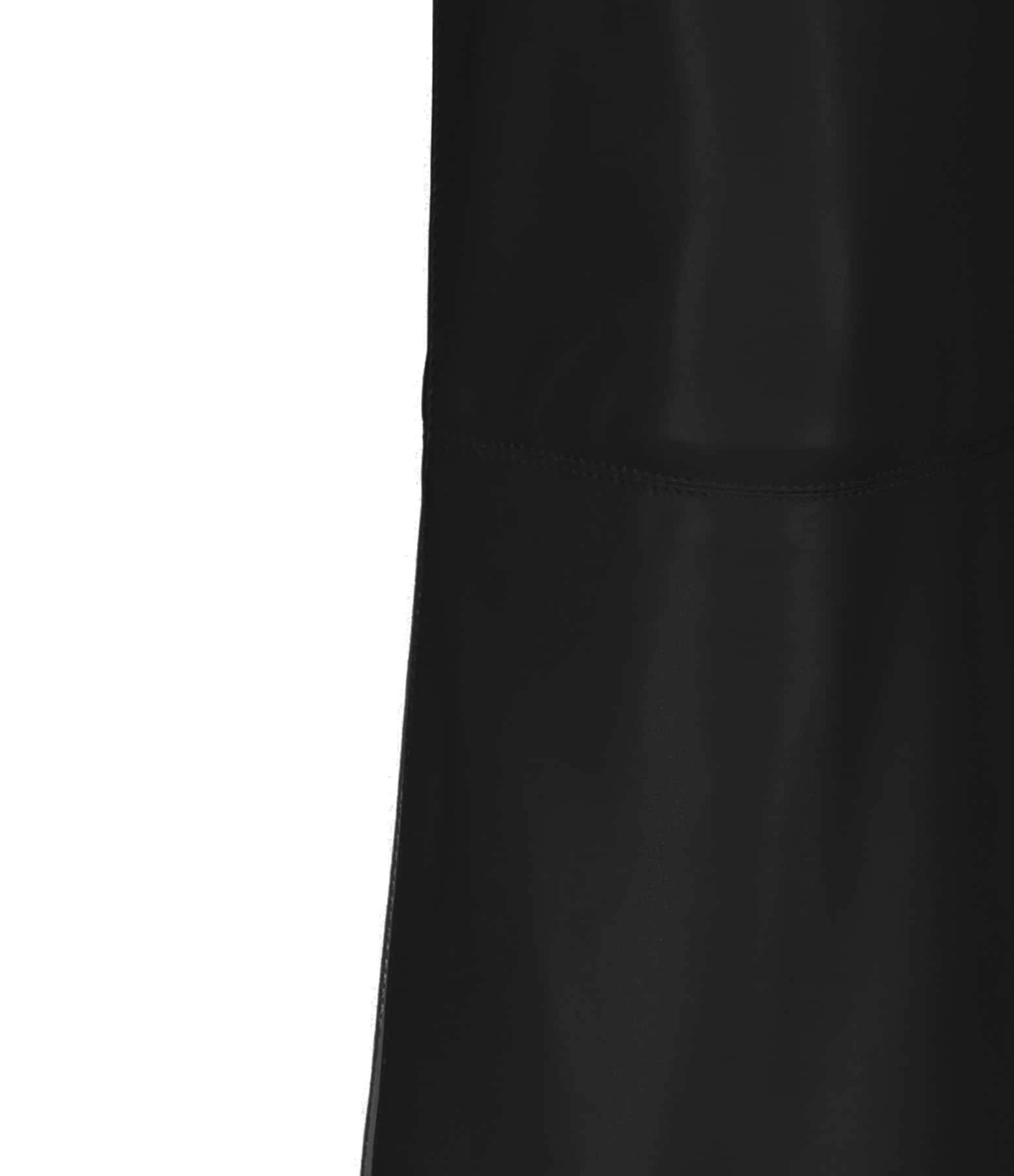 JEANNE VOULAND Pantalon Gill Simili Stretch Noir 2 JEANNE VOULAND Pantalon Gill Simili Stretch Noir - Image 2