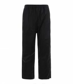 MM6 MAISON MARGIELA Pantalon Droit Simili Cuir Noir