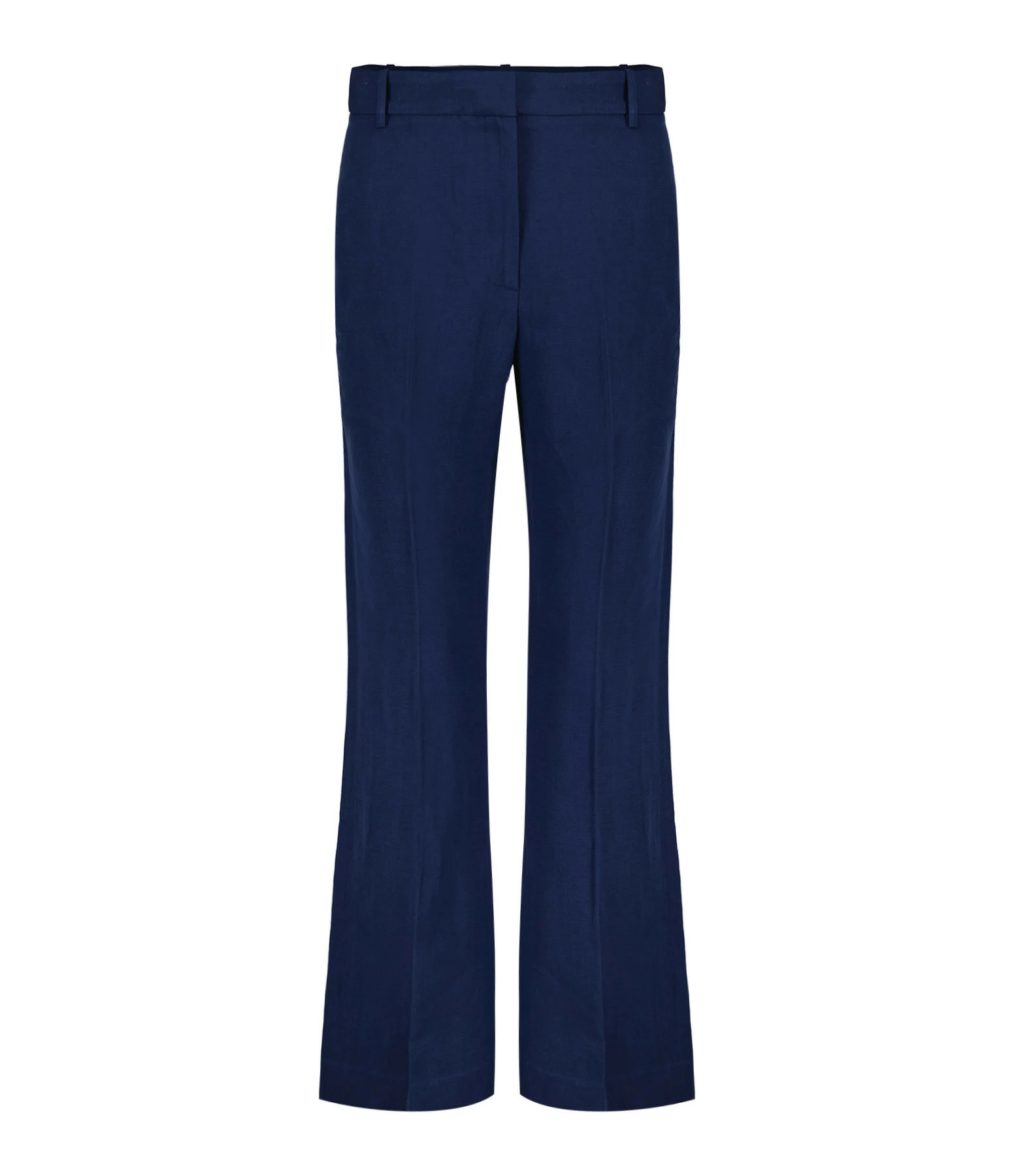 NILI LOTAN Pantalon Corette Lin Bleu Cobalt 1 NILI LOTAN Pantalon Corette Lin Bleu Cobalt