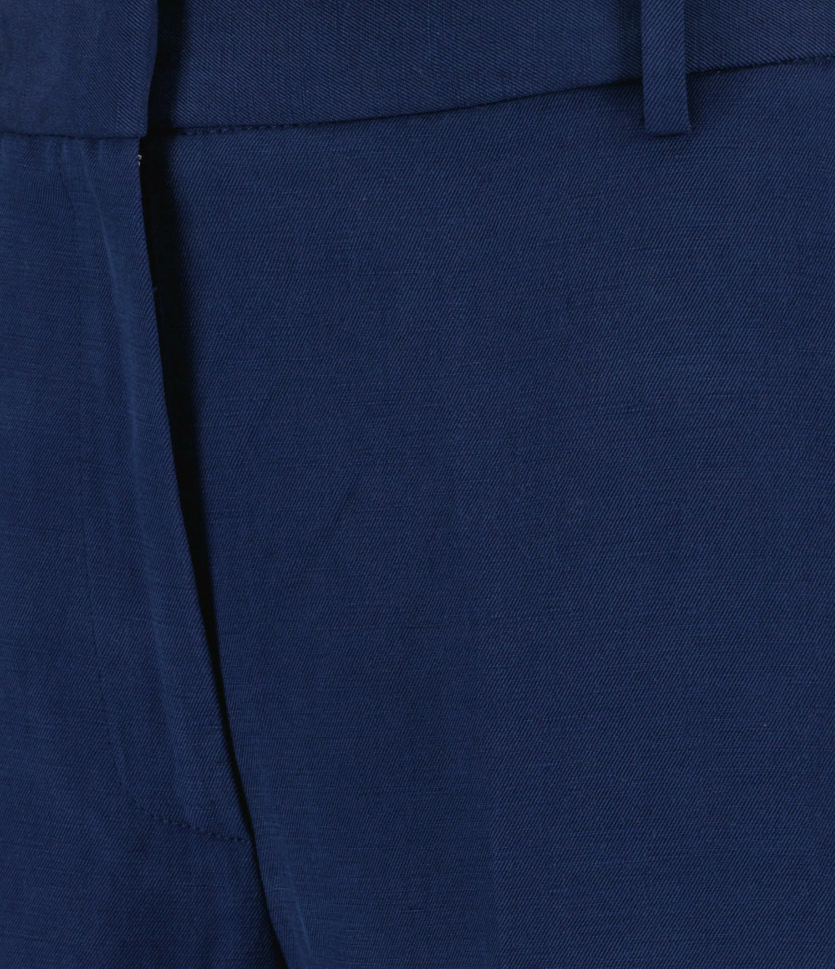 NILI LOTAN Pantalon Corette Lin Bleu Cobalt 2 NILI LOTAN Pantalon Corette Lin Bleu Cobalt - Image 2