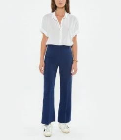 NILI LOTAN Pantalon Corette Lin Bleu Cobalt 7 NILI LOTAN Pantalon Corette Lin Bleu Cobalt -Boutique UGG unnamed file 1949