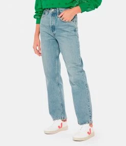 RE/DONE Jean 90s Crop Low Slung Denim Bleu 10 RE/DONE Jean 90s Crop Low Slung Denim Bleu -Boutique UGG unnamed file 196