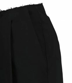 Alternative view of MM6 MAISON MARGIELA Pantalon à Pinces Noir