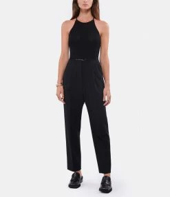 MM6 MAISON MARGIELA Pantalon à Pinces Noir -Boutique UGG unnamed file 1964