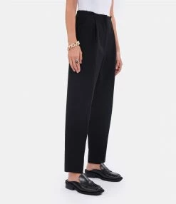 MM6 MAISON MARGIELA Pantalon à Pinces Noir -Boutique UGG unnamed file 1965