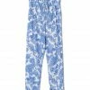 XIRENA Pantalon Talin Imprimé Santorini Bleu
