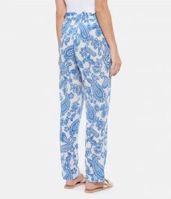 XIRENA Pantalon Talin Imprimé Santorini Bleu -Boutique UGG unnamed file 1974