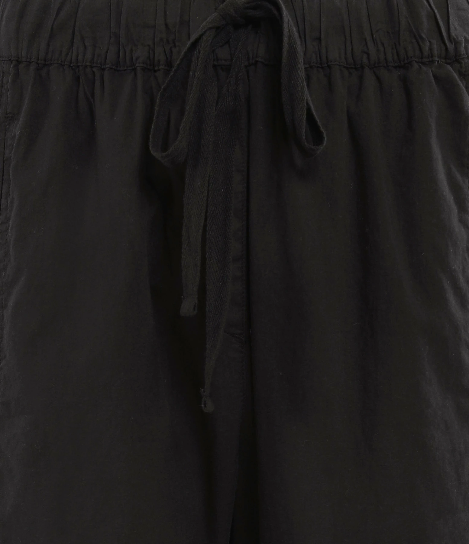 XIRENA Pantalon Fin Draper Coton Noir 2 XIRENA Pantalon Fin Draper Coton Noir - Image 2