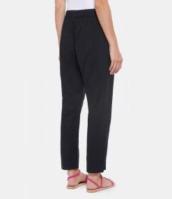 XIRENA Pantalon Fin Draper Coton Noir 7 XIRENA Pantalon Fin Draper Coton Noir -Boutique UGG unnamed file 1978