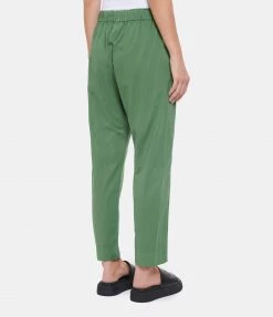 XIRENA Pantalon Fin Draper Coton Vert 5 XIRENA Pantalon Fin Draper Coton Vert -Boutique UGG unnamed file 1981