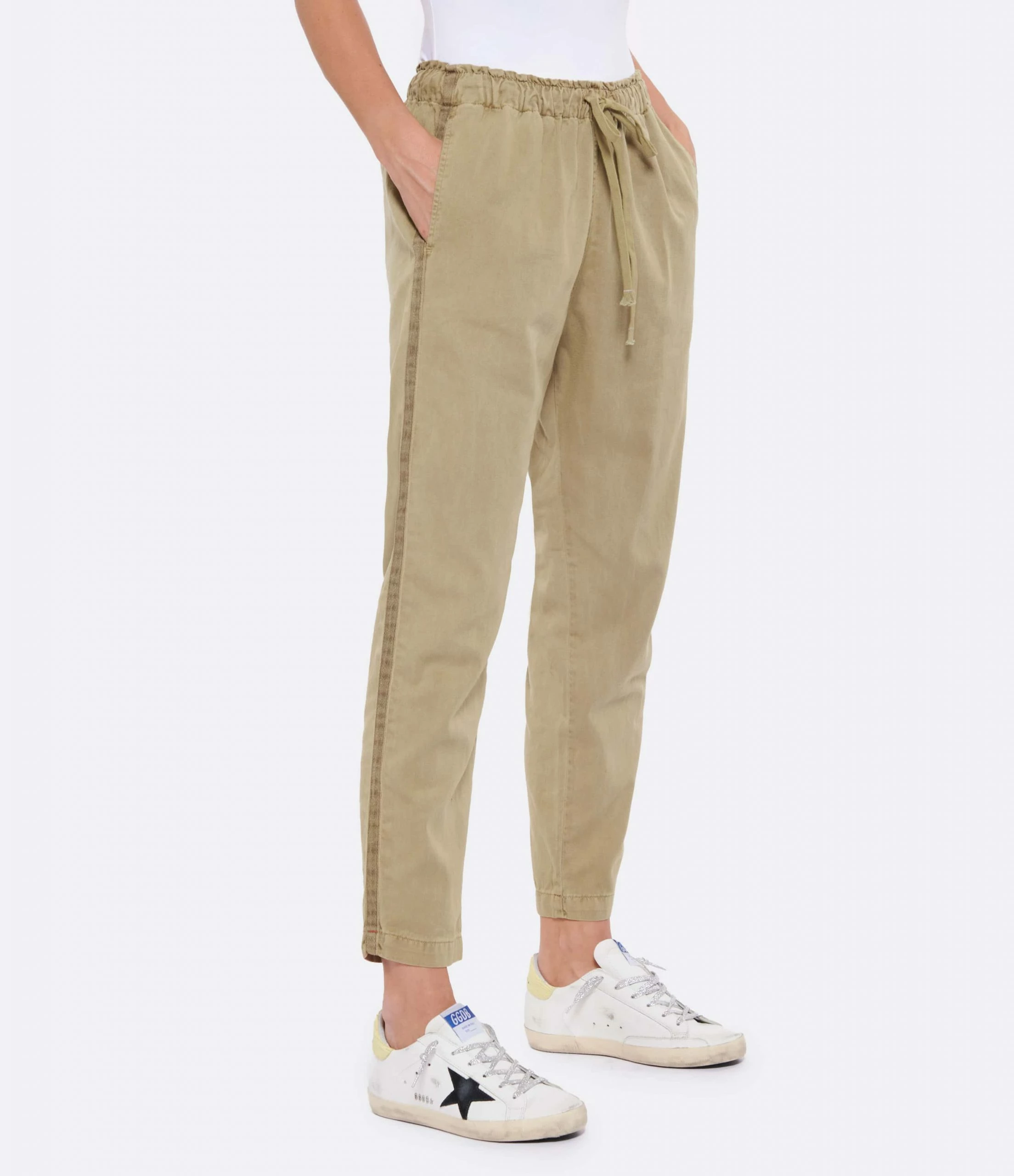 XIRENA Pantalon Rex Sable Foncé 3 XIRENA Pantalon Rex Sable Foncé - Image 3