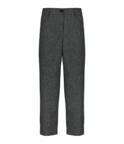 SEE BY CHLOE Pantalon Laine Gris