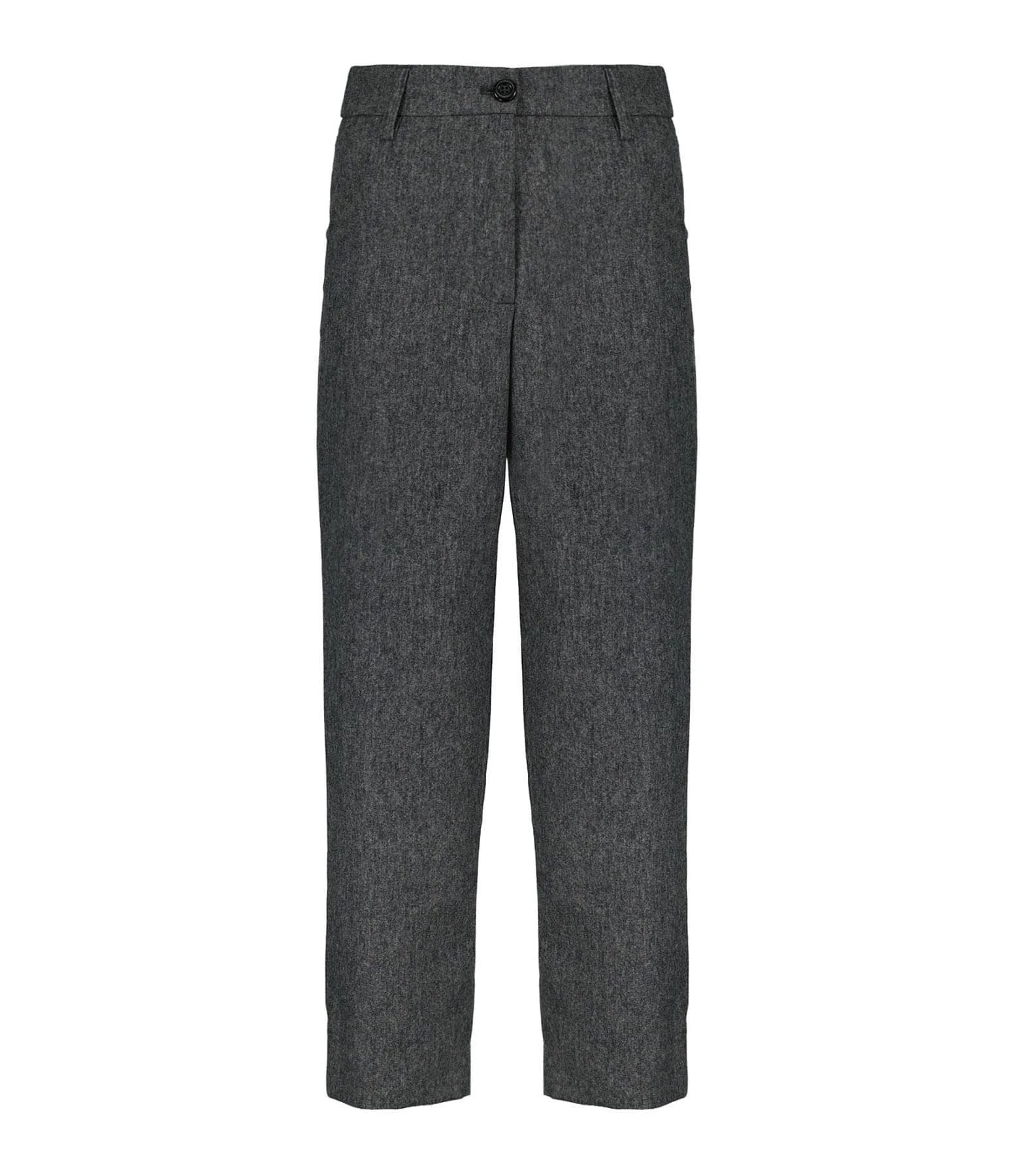 SEE BY CHLOE Pantalon Laine Gris 1 SEE BY CHLOE Pantalon Laine Gris