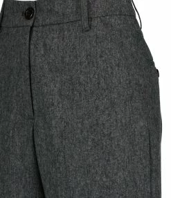 Alternative view of SEE BY CHLOE Pantalon Laine Gris