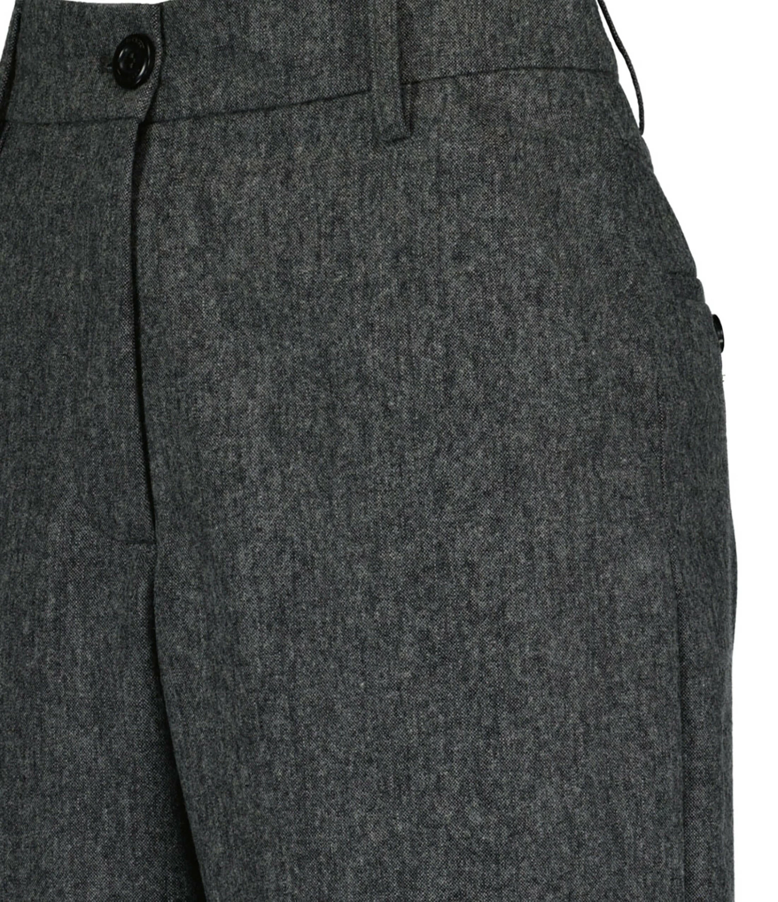 SEE BY CHLOE Pantalon Laine Gris 2 SEE BY CHLOE Pantalon Laine Gris - Image 2