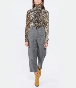 SEE BY CHLOE Pantalon Laine Gris 9 SEE BY CHLOE Pantalon Laine Gris -Boutique UGG unnamed file 1991