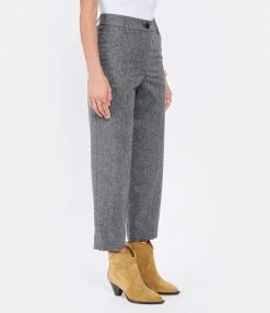 SEE BY CHLOE Pantalon Laine Gris 10 SEE BY CHLOE Pantalon Laine Gris -Boutique UGG unnamed file 1992