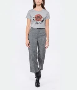 SEE BY CHLOE Pantalon Laine Gris 12 SEE BY CHLOE Pantalon Laine Gris -Boutique UGG unnamed file 1994