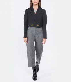 SEE BY CHLOE Pantalon Laine Gris 13 SEE BY CHLOE Pantalon Laine Gris -Boutique UGG unnamed file 1995