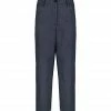 SEE BY CHLOE Pantalon Laine Bleu