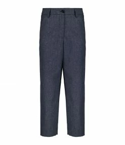 SEE BY CHLOE Pantalon Laine Bleu