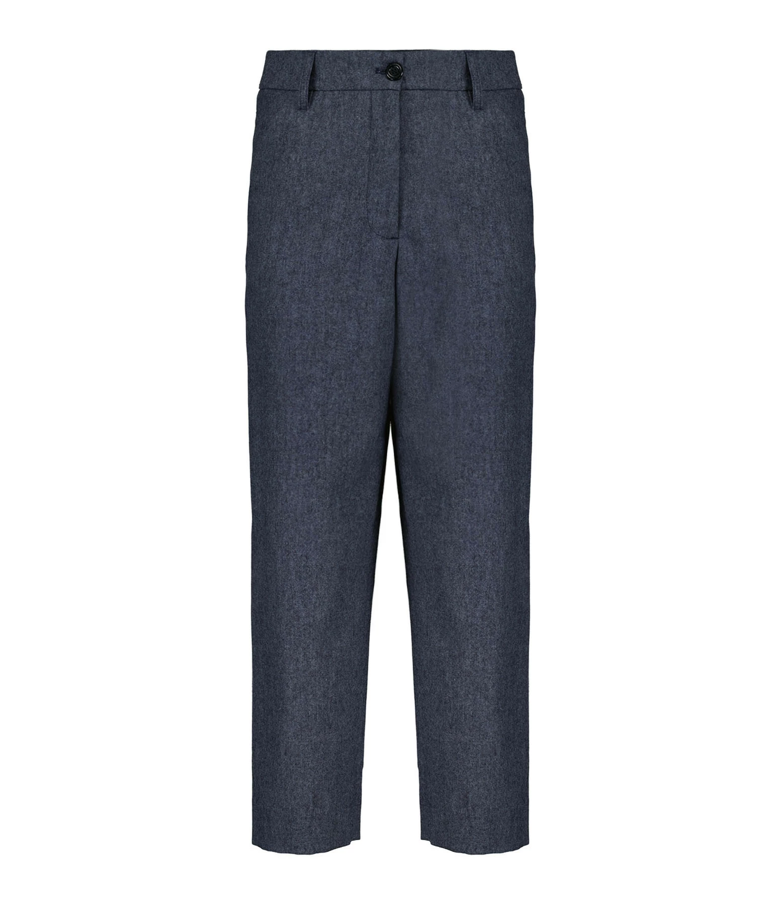 SEE BY CHLOE Pantalon Laine Bleu 1 SEE BY CHLOE Pantalon Laine Bleu