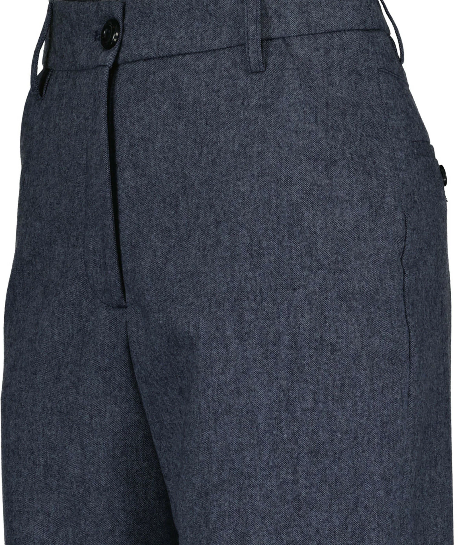 SEE BY CHLOE Pantalon Laine Bleu 2 SEE BY CHLOE Pantalon Laine Bleu - Image 2
