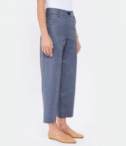 SEE BY CHLOE Pantalon Laine Bleu 8 SEE BY CHLOE Pantalon Laine Bleu -Boutique UGG unnamed file 1999