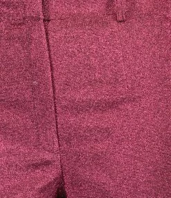 Alternative view of MODETROTTER Pantalon Marcus Fuchsia Paillettes