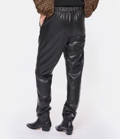 ANINE BING Pantalon Simili Cuir Noir 13 ANINE BING Pantalon Simili Cuir Noir -Boutique UGG unnamed file 2028