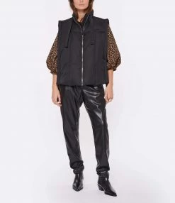 ANINE BING Pantalon Simili Cuir Noir 14 ANINE BING Pantalon Simili Cuir Noir -Boutique UGG unnamed file 2029