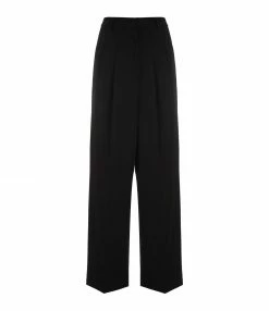 ROBERTO COLLINA Pantalon Noir