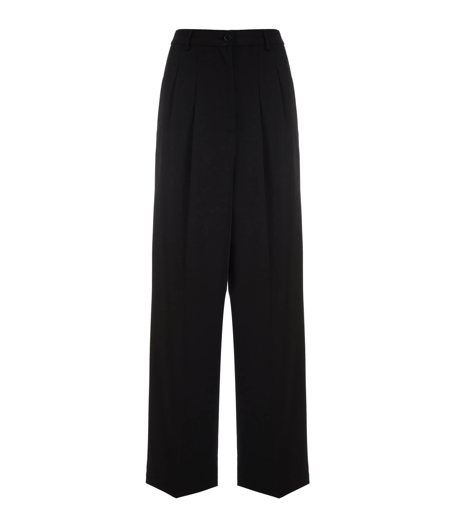 ROBERTO COLLINA Pantalon Noir 1 ROBERTO COLLINA Pantalon Noir