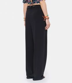 ROBERTO COLLINA Pantalon Noir 9 ROBERTO COLLINA Pantalon Noir -Boutique UGG unnamed file 2037