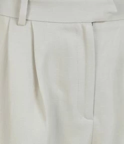 Alternative view of MAISON STANDARDS Pantalon Carotte Albin Lin Écru