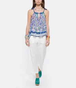 VANESSA BRUNO Pantalon Helias Coton Blanc -Boutique UGG unnamed file 2066