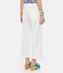 VANESSA BRUNO Pantalon Helias Coton Blanc -Boutique UGG unnamed file 2068