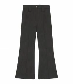 Boutique UGG 19 GANNI Pantalon Stretch Rayures Noir