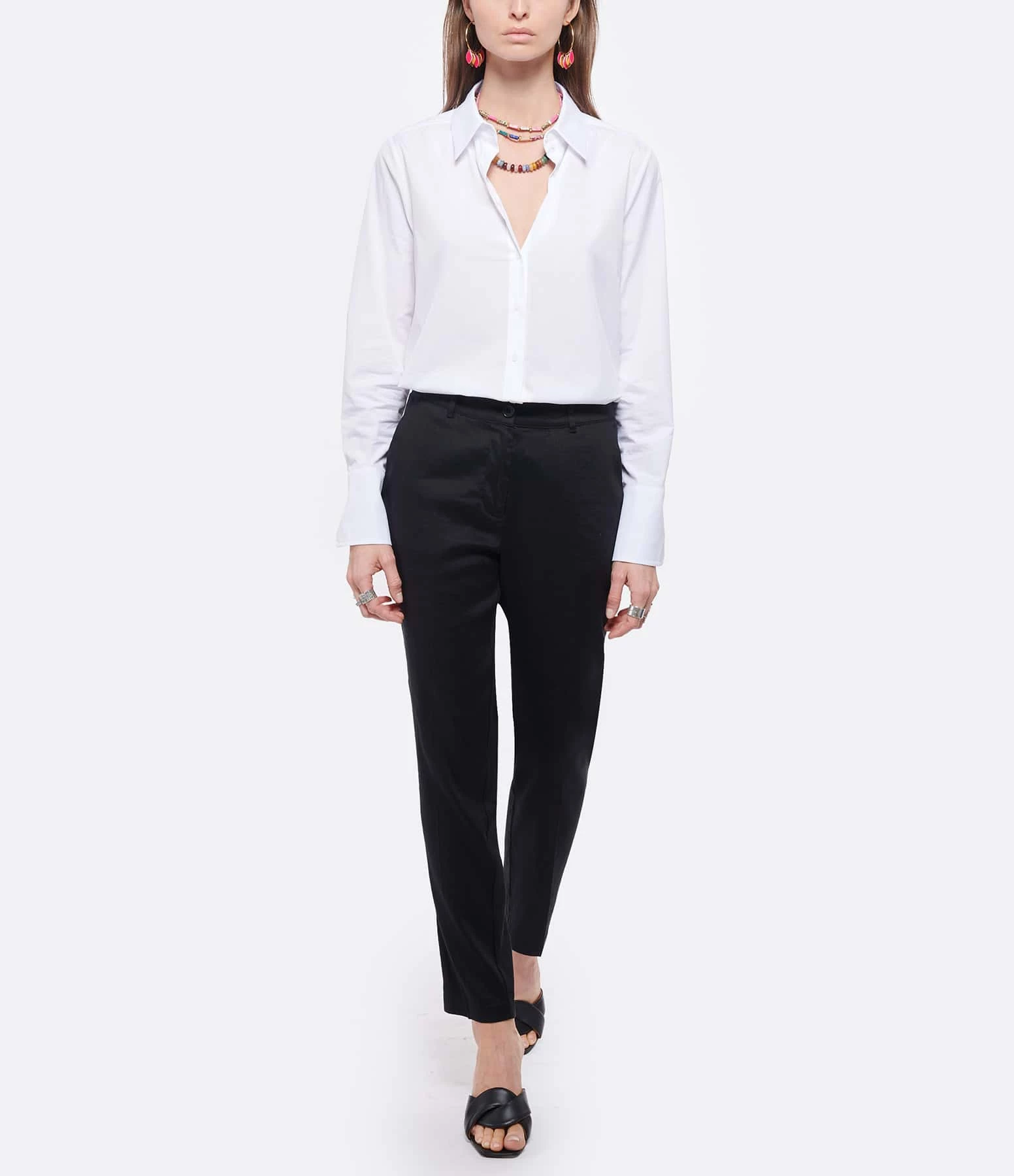 HANA SAN Pantalon Andreas Noir 3 HANA SAN Pantalon Andreas Noir - Image 3