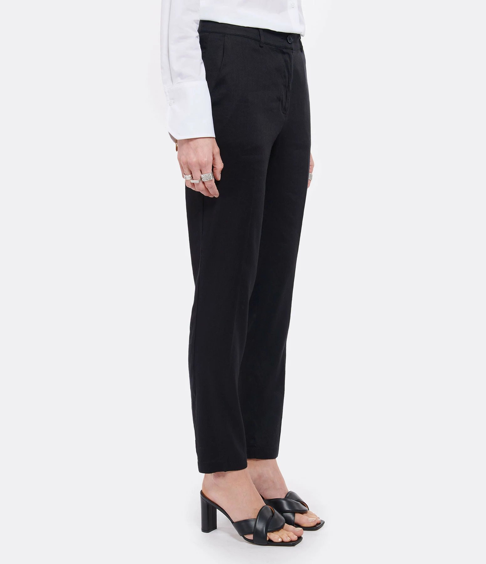 HANA SAN Pantalon Andreas Noir 4 HANA SAN Pantalon Andreas Noir - Image 4