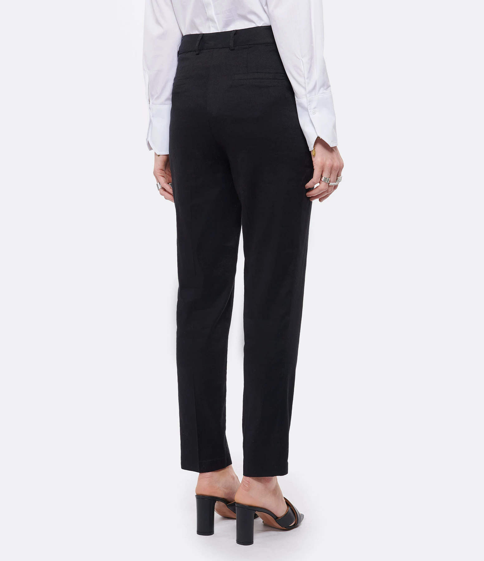 HANA SAN Pantalon Andreas Noir 5 HANA SAN Pantalon Andreas Noir - Image 5