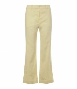 JOSEPH Pantalon Talia Coton Crème