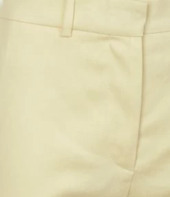 Alternative view of JOSEPH Pantalon Talia Coton Crème