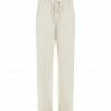 XIRENA Pantalon Talin Soie Ivoire